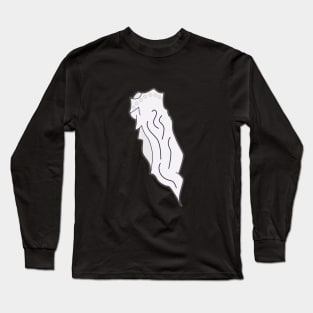 Ambiguous Bearded Elder Clan Long Sleeve T-Shirt